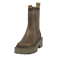 VIC MATIE TRONC етіктері. SAYOSOFT 340 MUD LADIES LOW BOOT LEATHER UPPER RUBBER SOLE