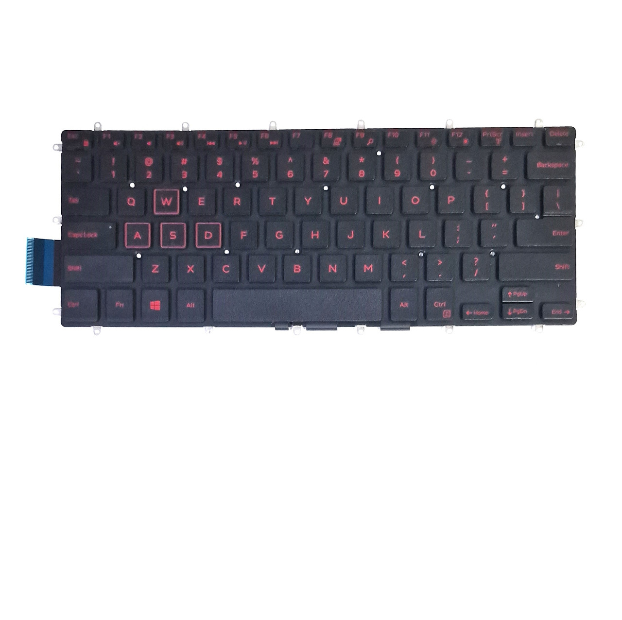 Клавиатура для Dell Inspiron 14 7466 7467 P56F ENG, фото 1