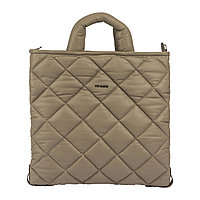 Сумка женская VIC MATIE BORSA NAPPATY 305 DOVE_GREY LEATHER BAGS