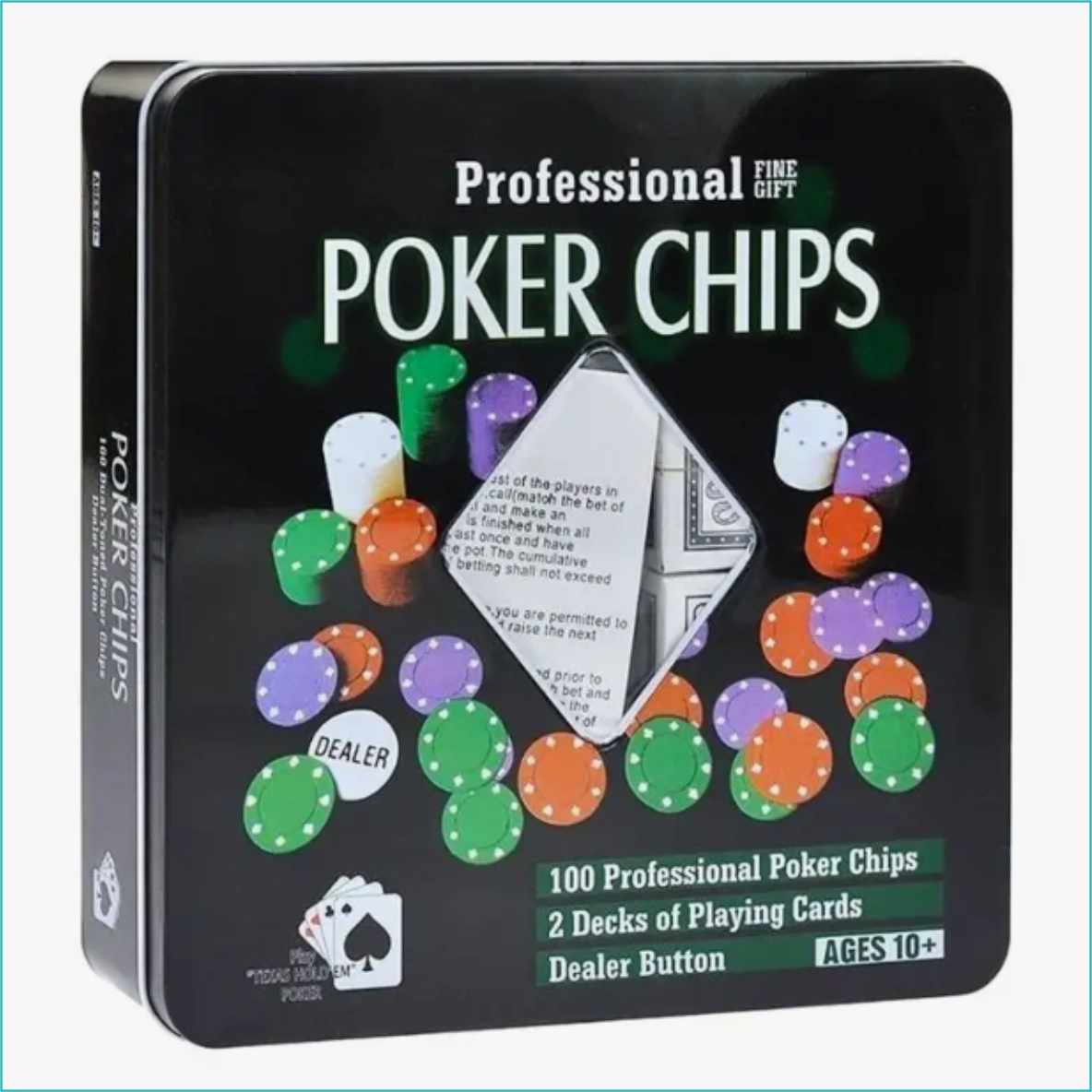 Набор для игры в покер "Holdem Light" - фото 4 - id-p111754352