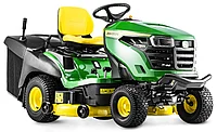 Газонный трактор John Deere X167R