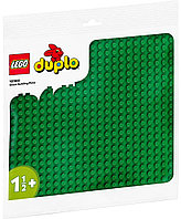 Конструктор LEGO DUPLO Classic Зеленая пластина для строительства