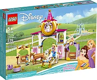 Конструктор LEGO Disney Princess Королевская конюшня Белль и Рапунцель