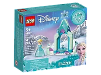 Конструктор LEGO Disney Двор замка Эльзы