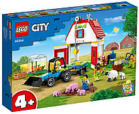Конструктор LEGO City Farm Животные на ферме и в хлеву