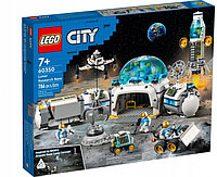 Конструктор LEGO City Лунная научная база