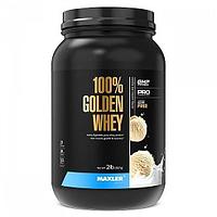 Maxler 100% Golden Whey 908 гр Ванильное мороженое