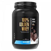 Maxler 100% Golden Whey 908 гр Насыщенный шоколад