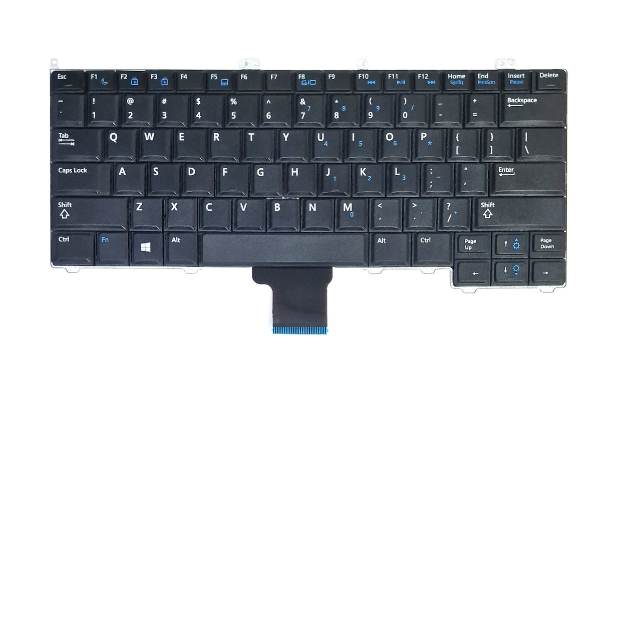 Клавиатура для Dell Latitude E7240 E7440 ENG - фото 1 - id-p111754794