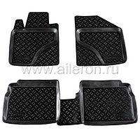 Коврики Aileron в салон  Avensis (2008- 2011-), 4 шт.