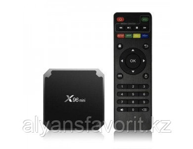 Медиаплеер ANDROID TV BOX приставка - X96 MINI (2/16GB) - фото 1 - id-p111755087