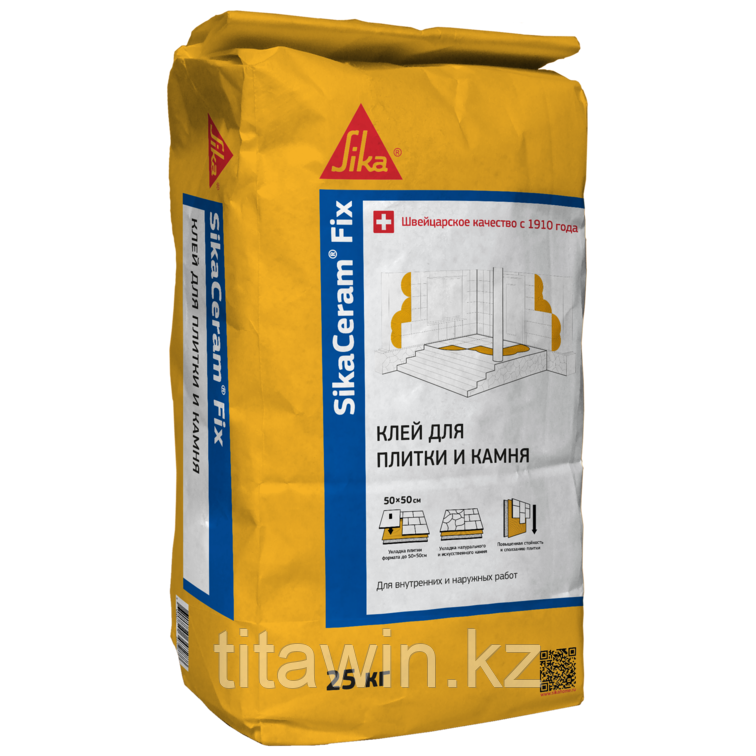 Клей для кафеля SikaCeram Standard 25 кг