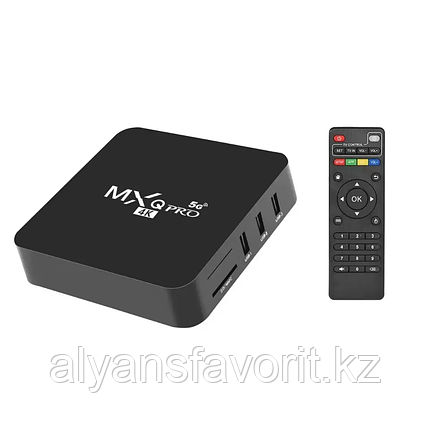 Медиаплеер ANDROID TV BOX приставка MXQ PRO 4K, фото 2