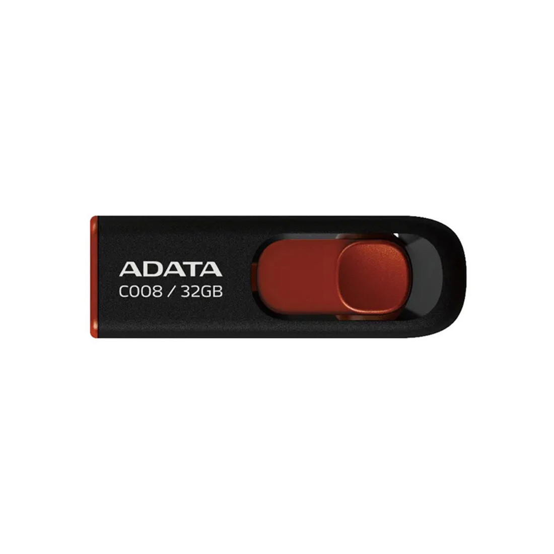 USB-накопитель ADATA AC008-32G-RKD 32GB Красный 2-013576 - фото 1 - id-p111759998