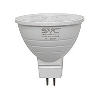 Эл. жарықдиодты шам SVC LED JCDR-7W-GU5.3-6500K, Суық