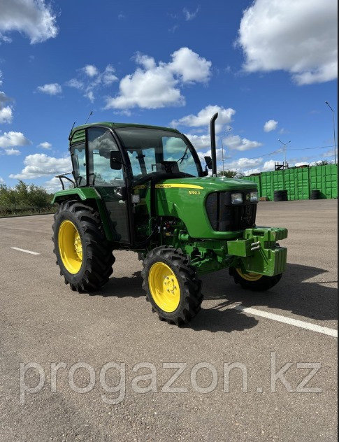 Трактор John Deere 5050D - фото 1 - id-p111763022