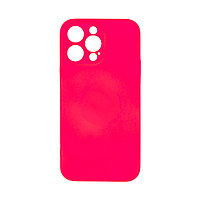 Iphone 14 Pro Max үшін XG XG-HS164 телефон қапшығы силикон қызғылт