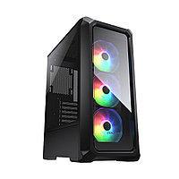 Cougar Archon 2 RGB-Black компьютерлік корпусы пайдаланылмаған