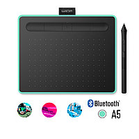 Wacom Intuos Medium Bluetooth графикалық планшеті (CTL-6100WLE-N) Жасыл