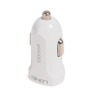 Автомобильное зарядное устройство LDNIO DL-C17 1*USB Lightning Белый
