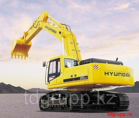 Запчасти на экскаватор Hyundai (Хундай) R360LC-7, R360LC-7A, фото 1