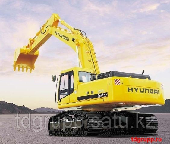 Запчасти на экскаватор Hyundai (Хундай) R360LC-7, R360LC-7A