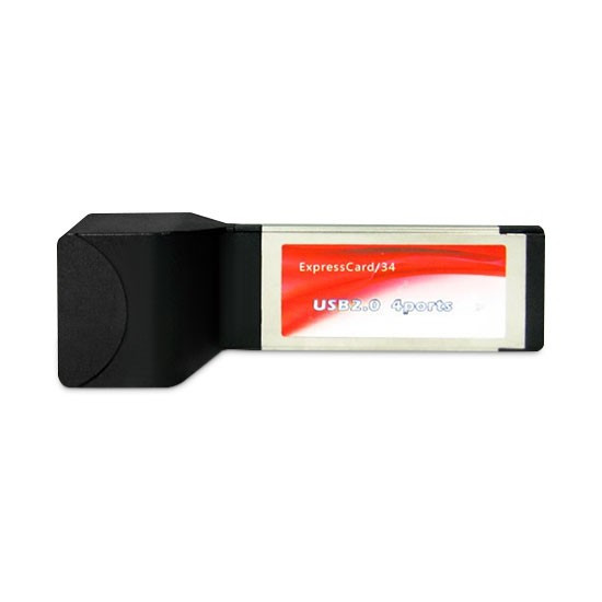 Адаптер Express Card на USB HUB 4 Порта - фото 1 - id-p111755907