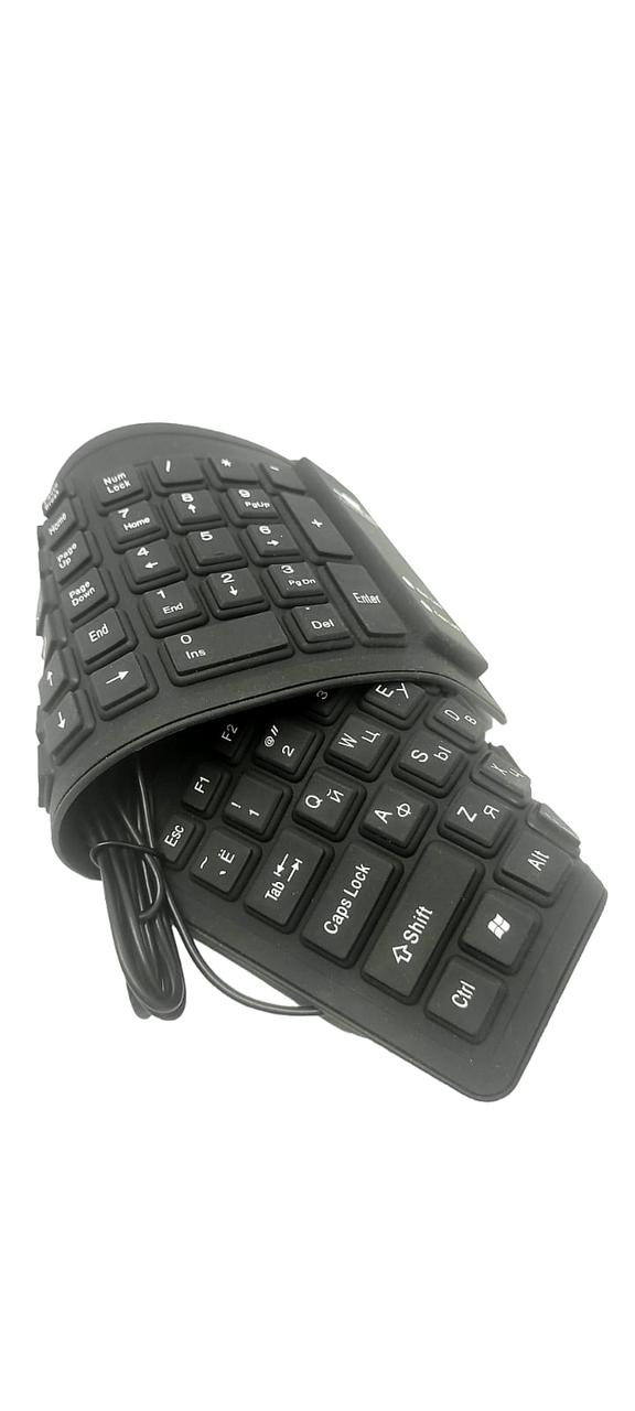 Клавиатура гибкая - - Flexible Keyboard - фото 1 - id-p111766475