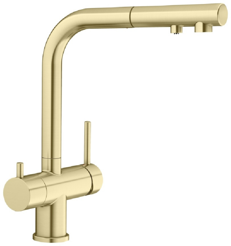 Смеситель для кухни (мойки) Blanco Fontas-S II 526694, двухзахватный