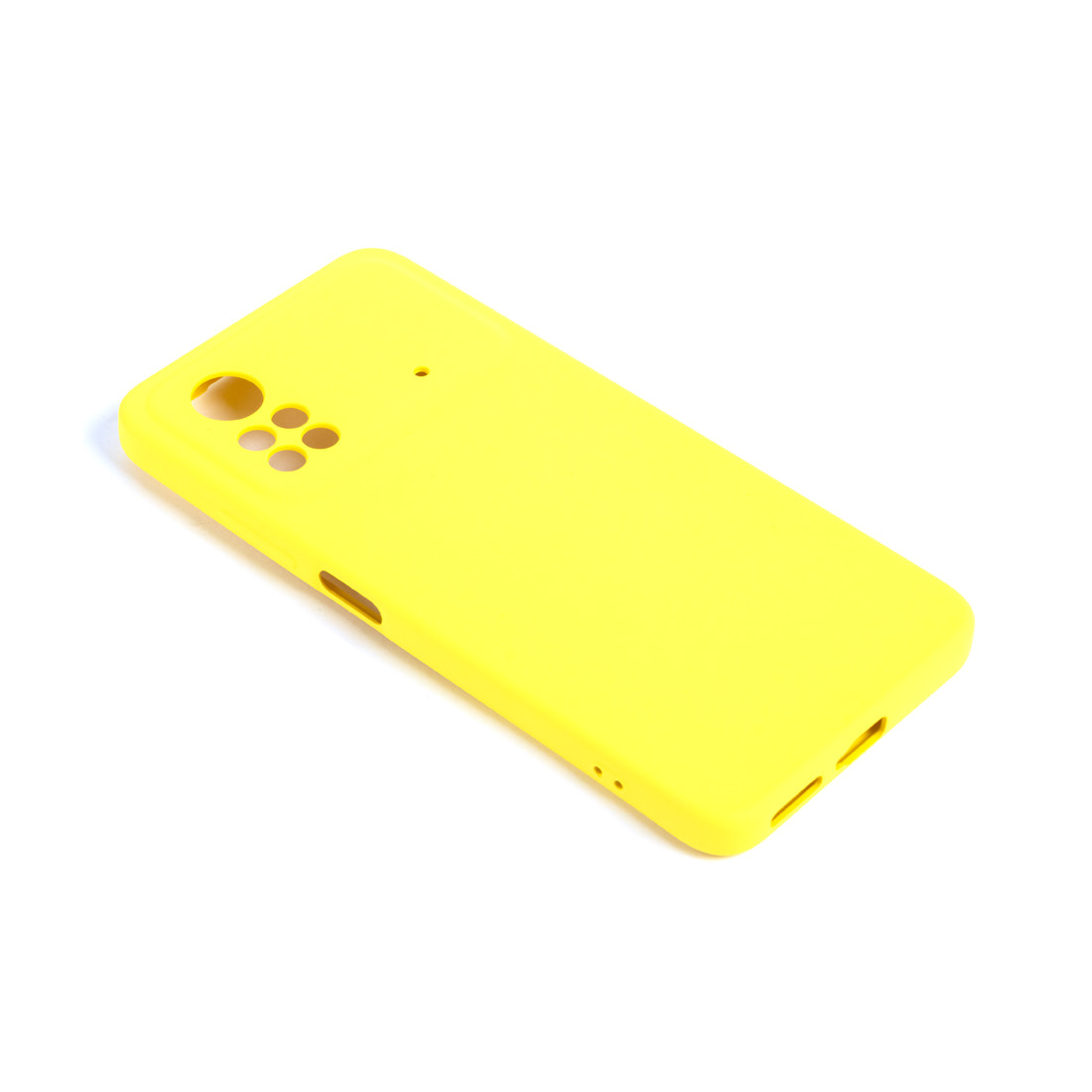 Чехол для телефона XG XG-HS126 для POCO X4 Pro Силиконовый Жёлтый - фото 2 - id-p111761014