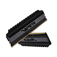 Patriot Viper 4 Blackout PVB48G320C6K DDR4 8GB (Kit 2x4GB) 3200MHz жад модульдерінің жинағы