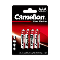 Батарейка CAMELION Plus Alkaline LR03-BP4 4 шт. в блистере