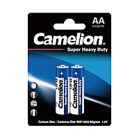 Батарейка CAMELION Super Heavy Duty R6P-BP2B 2 шт. в блистере