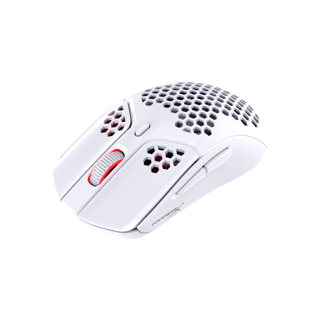 Компьютерная мышь HyperX Pulsefire Haste Wireless (White) 4P5D8AA - фото 1 - id-p111762068