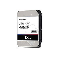 Western Digital Ultrastar DC HC550 WUH721818ALE6L4 18TB SATA ішкі қатты дискісі (HDD)