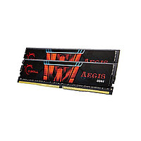 G.SKILL Aegis F4-2400C15D-16GIS DDR4 16GB (Kit 2x8GB) 2400MHz жад модульдерінің жинағы