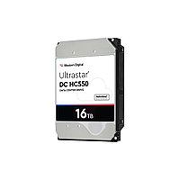 Western Digital Ultrastar DC HC550 WUH721816ALE6L4 16TB SATA ішкі қатты дискісі (HDD)