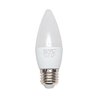 Эл. лампа светодиодная SVC LED C35-9W-E27-4200K, Нейтральный