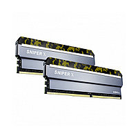 Комплект модулей памяти G.SKILL SniperX F4-3200C16D-32GSXKB DDR4 32GB (Kit 2x16GB) 3200MHz