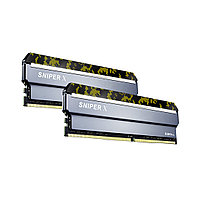 G.SKILL SniperX F4-3600C19D-16GSXKB DDR4 16GB (Kit 2x8GB) 3600MHz жад модульдерінің жинағы