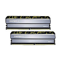 G.SKILL SniperX F4-3600C19D-32GSXKB DDR4 32GB (Kit 2x16GB) 3600MHz жад модульдерінің жинағы