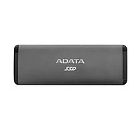 ADATA 512GB SE760 сыртқы SSD дискісі Сұр түсті