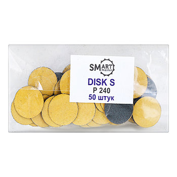 Сменные файлы для педикюрного диска standart Smart S 240грит (50шт)