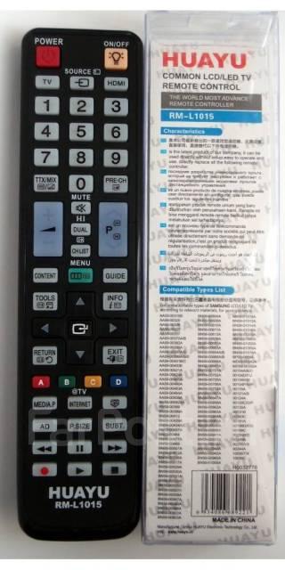 Универсальный пульт ДУ для телевизоров Samsung HUAYU RM-L1015 (черный) - фото 1 - id-p77122096