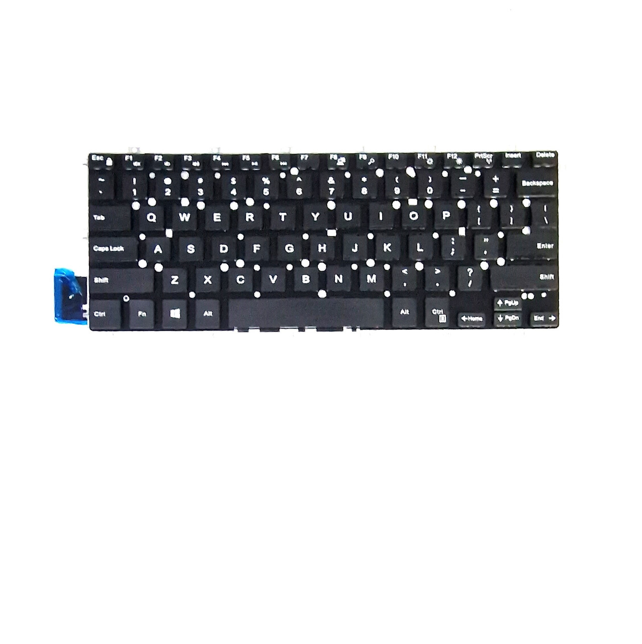 Клавиатура Dell Inspiron 5480 P92G P76G P77F P91G ENG, фото 1