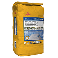 Клей для крупноформатной плитки SikaCeram Pro White 20 кг