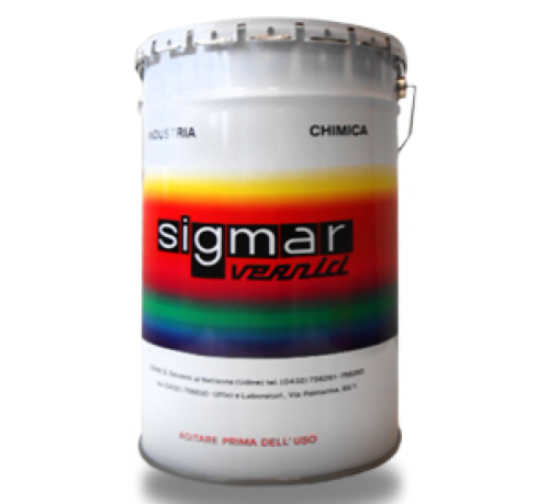 Лак паркетный акриловый Sigmar UAT1525 шелковисто матовый 25 л + отвердитель CVP0195 2,5 л, Италия, фото 1