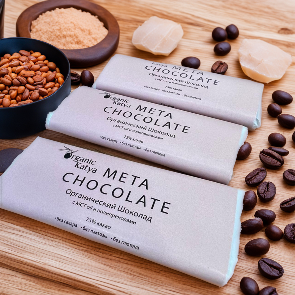 META CHOCOLATE, органический шоколад. Organic Katya