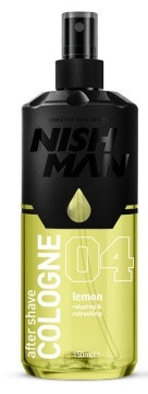 Одеколон после бритья "NISHMAN Cologne - 4 Lemon" 150ml