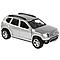 ТехноПарк Металлическая инерционная модель Renault Duster, серебристый, 12 см., фото 3